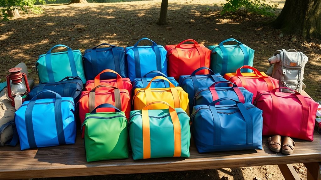 top portable toilet carry bags