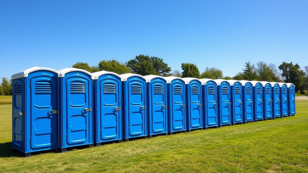top portable toilet options