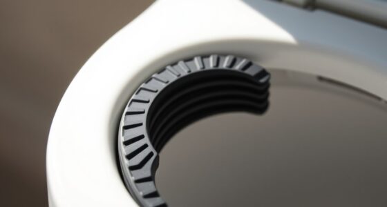 top portable toilet valve seals