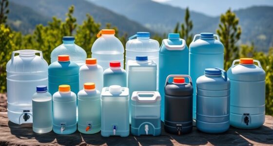 top portable water tanks