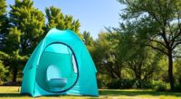 top privacy pop up tents
