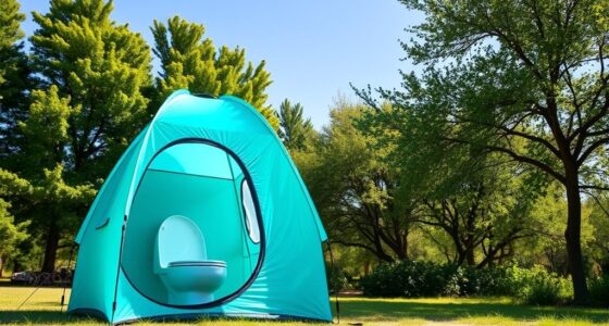 top privacy pop up tents