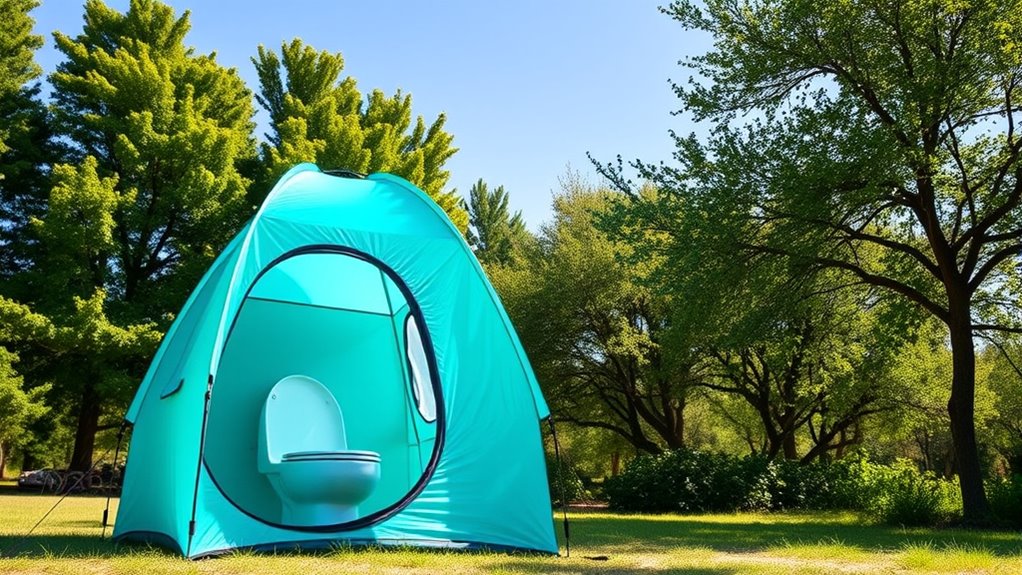 top privacy pop up tents