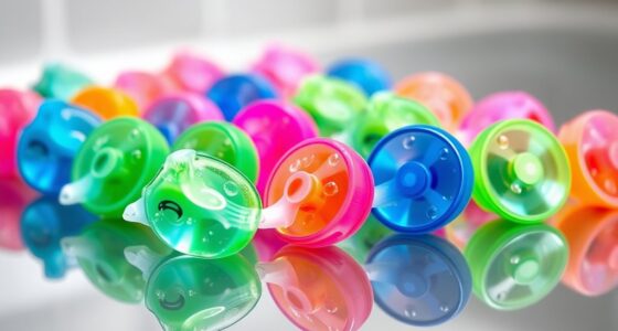 top rapid action toilet pods