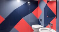 top restroom branding vinyl