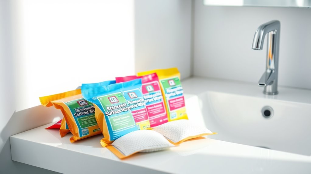 top restroom disinfectant wipes