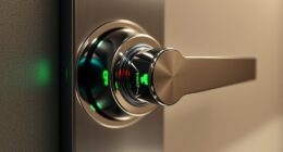 top restroom occupancy latches