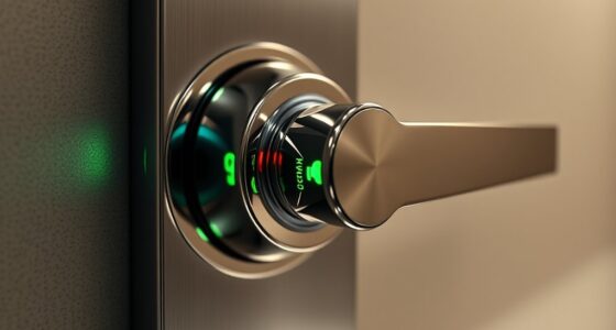 top restroom occupancy latches