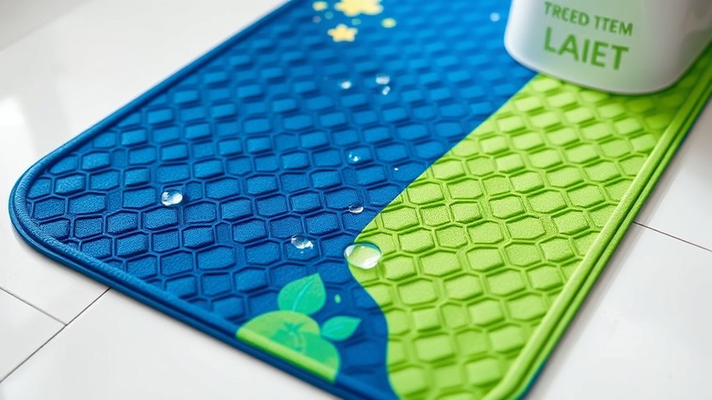 top scented urinal mats
