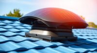 top solar exhaust vent caps