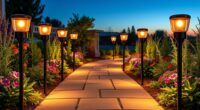 top solar path lights