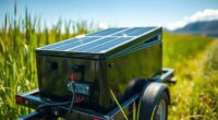 top solar trailer battery maintainers