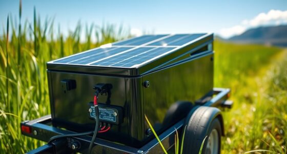 top solar trailer battery maintainers