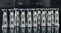 top stainless soap dispenser nozzles
