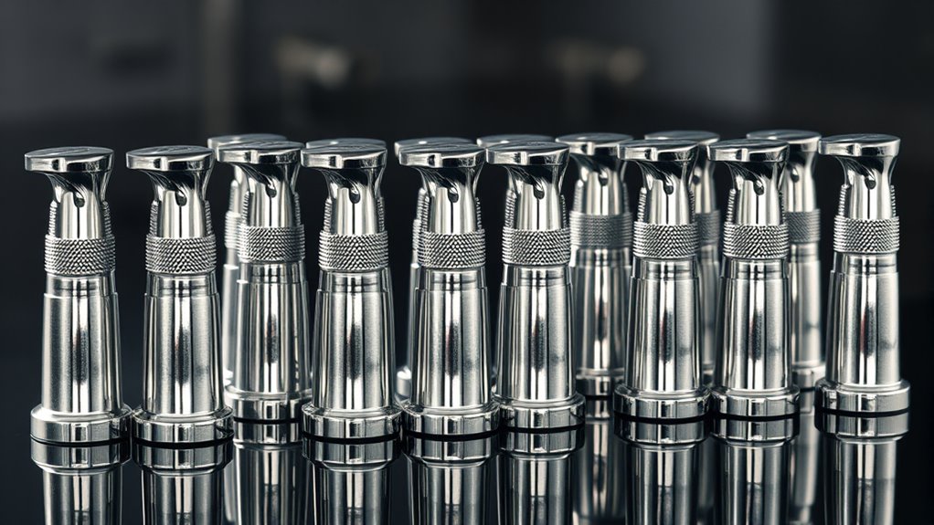 top stainless soap dispenser nozzles