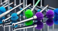 top telescopic toilet brushes