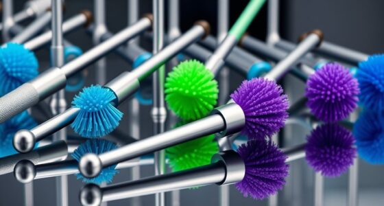 top telescopic toilet brushes
