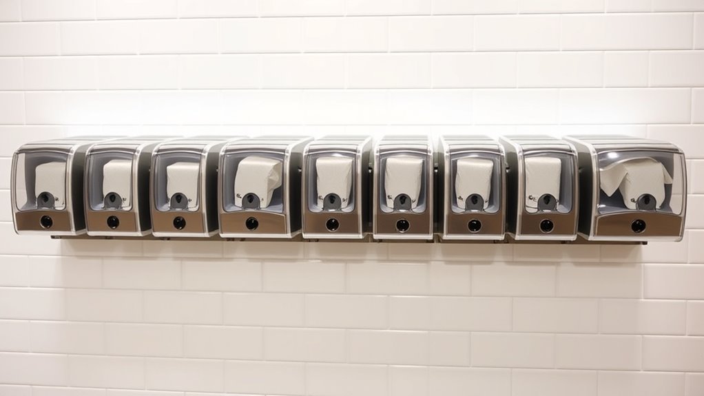 top touchless towel dispensers
