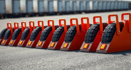 top trailer tire chocks