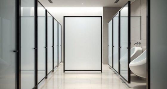 top urinal privacy panel options