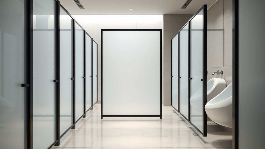 top urinal privacy panel options