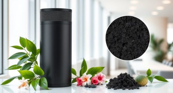top vent stack charcoal filters