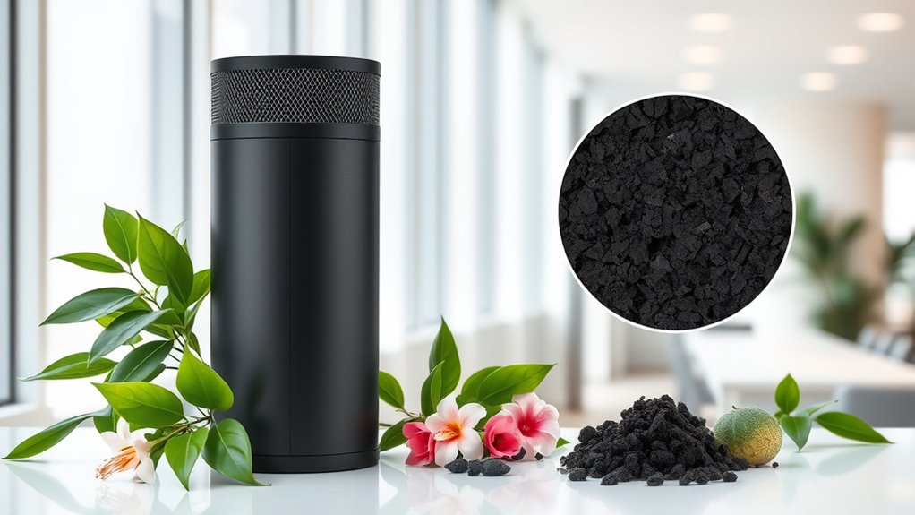 top vent stack charcoal filters