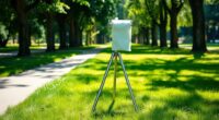 top waste bag holder stands