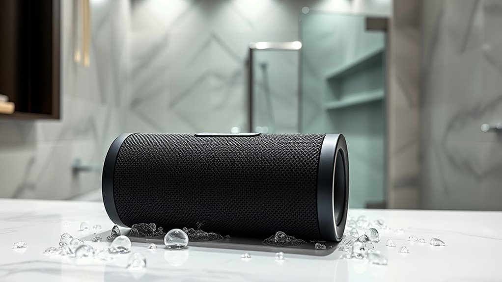 top waterproof bathroom speakers