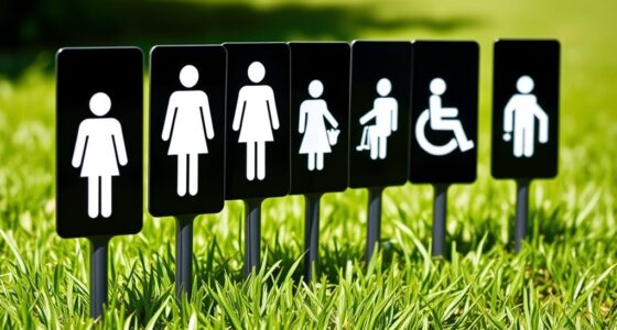 top waterproof sign stake sets