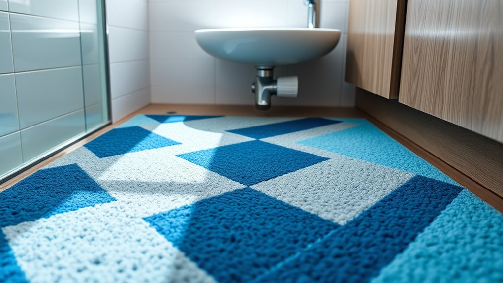 trailer bathroom mat essentials