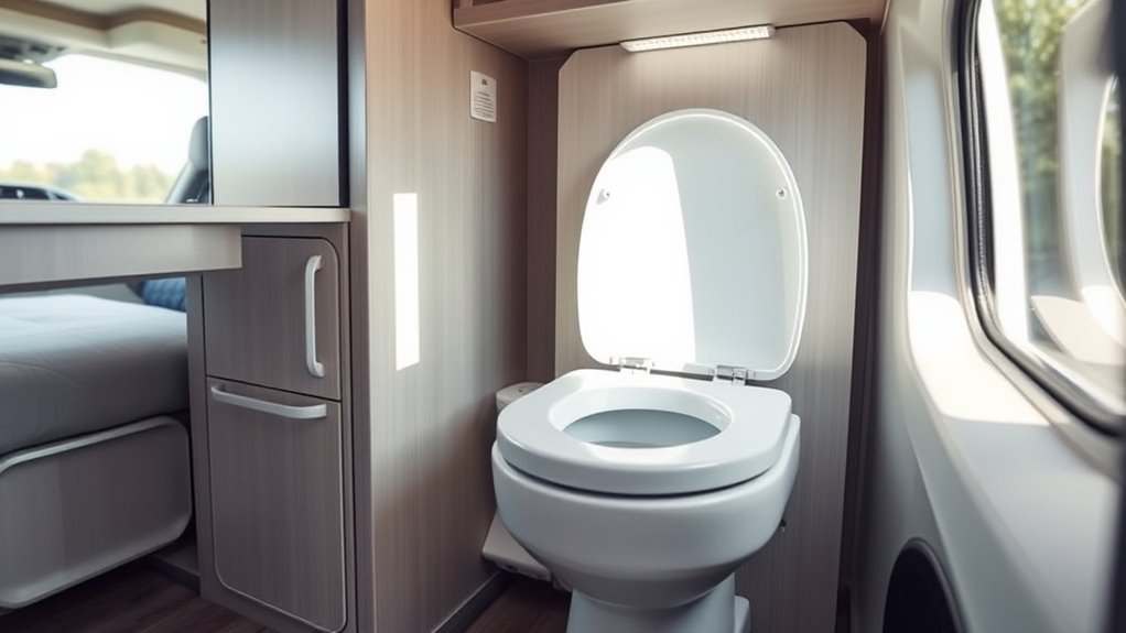 van life toilet considerations