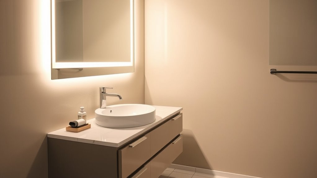 vanity light compatibility considerations