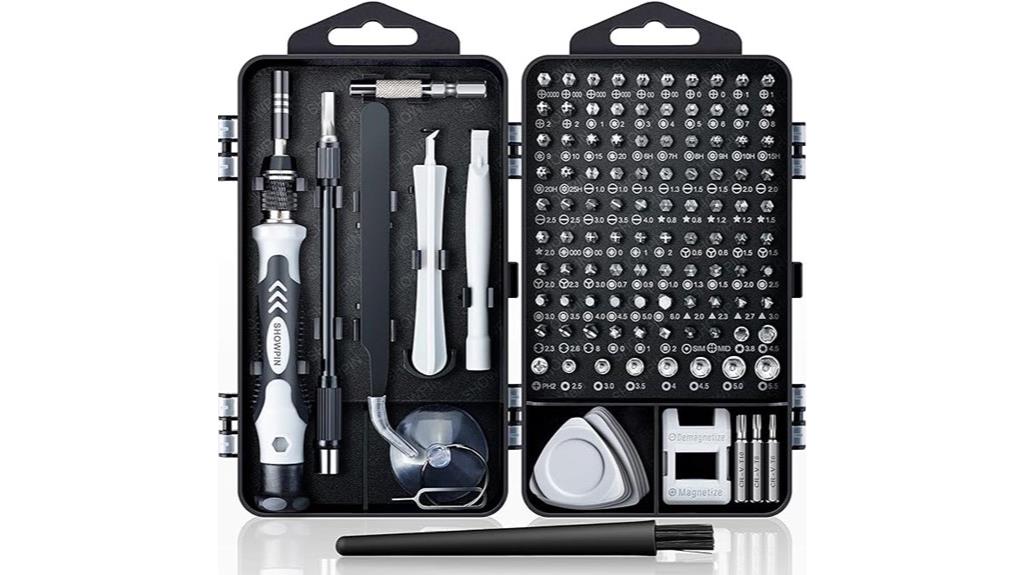 122 in 1 screwdriver set