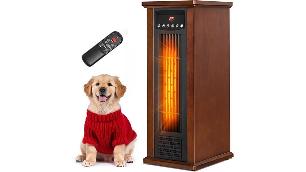 1500w indoor space heater