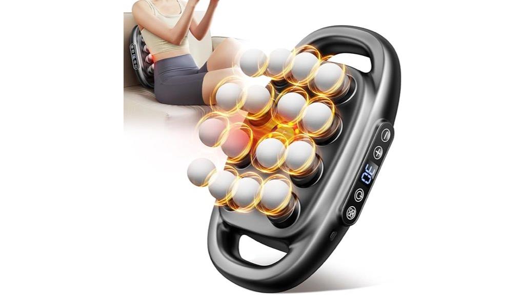 16 head deep tissue massager
