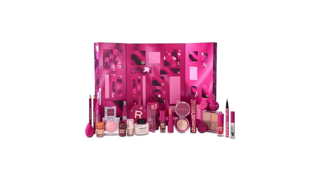 2025 makeup gift calendar