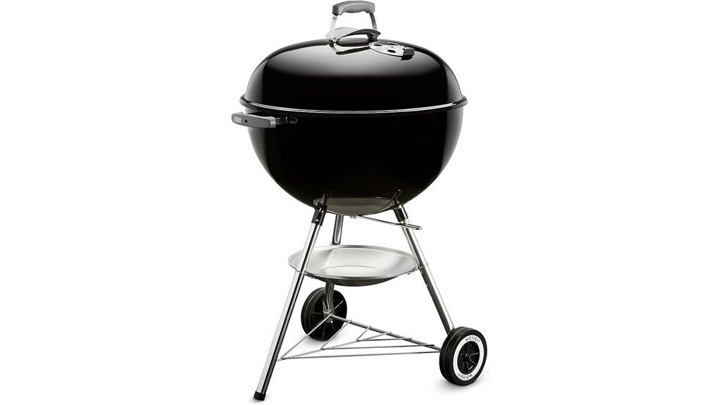 22 inch weber charcoal grill