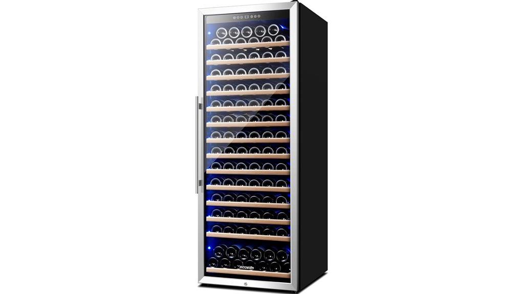 24 inch 154 bottle cooler