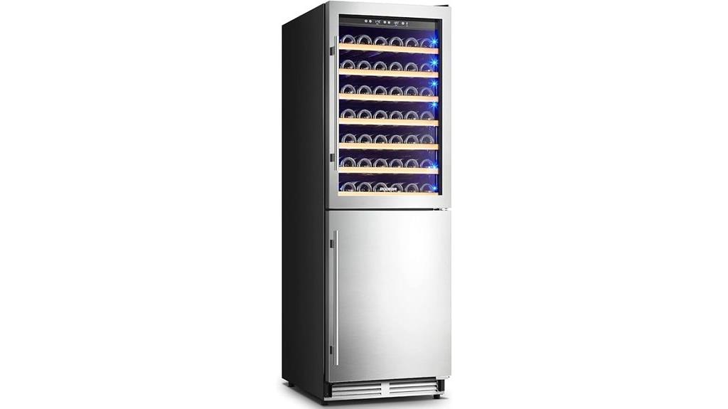 24 inch dual zone cooler