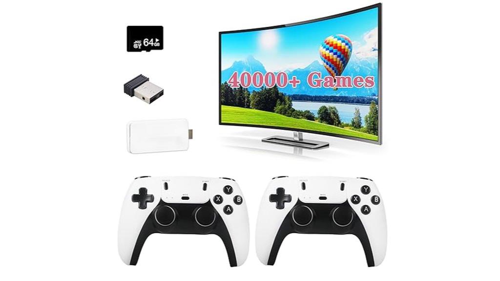 28 emulators dual controllers