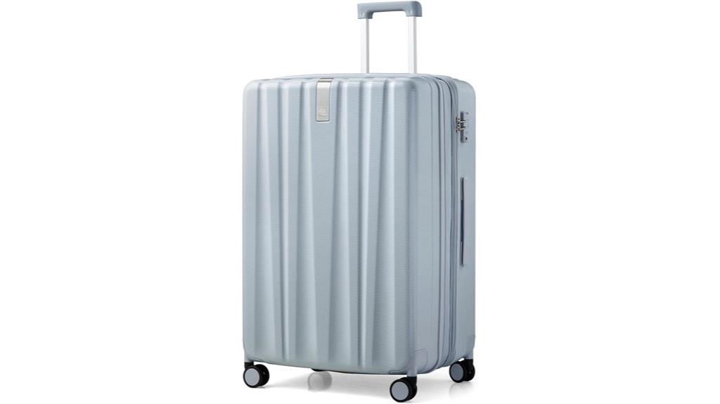 29 inch expandable luggage