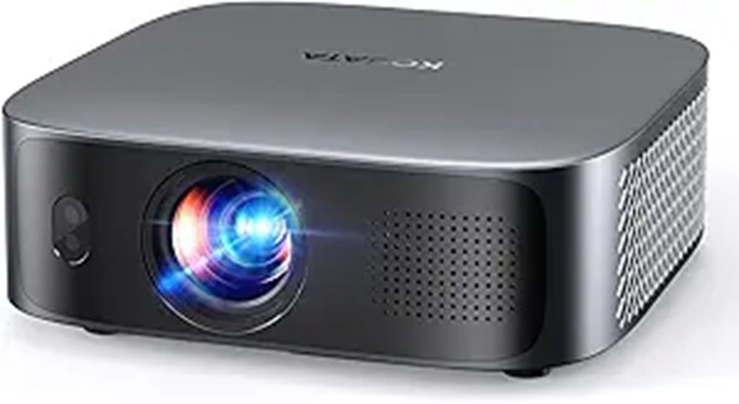 4k wifi bluetooth projector