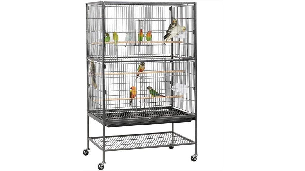 52 inch steel bird cage