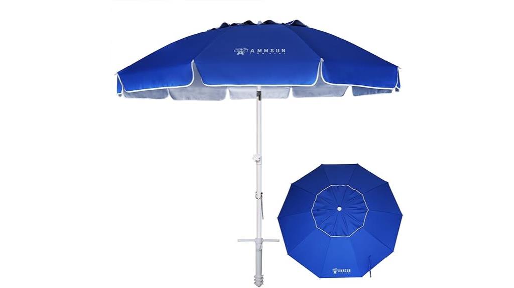 8 foot beach umbrella