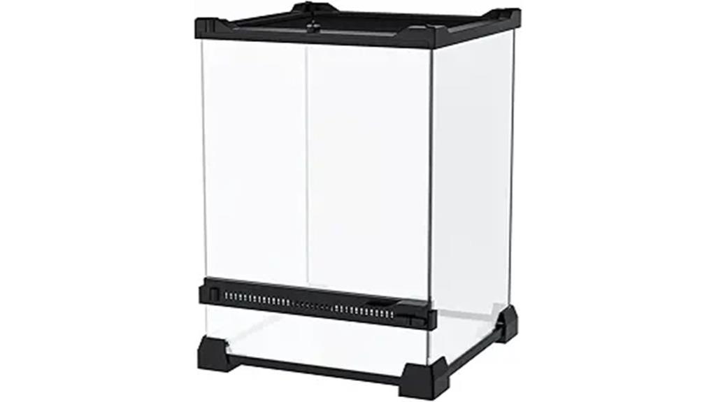 8x8x12 glass reptile enclosure