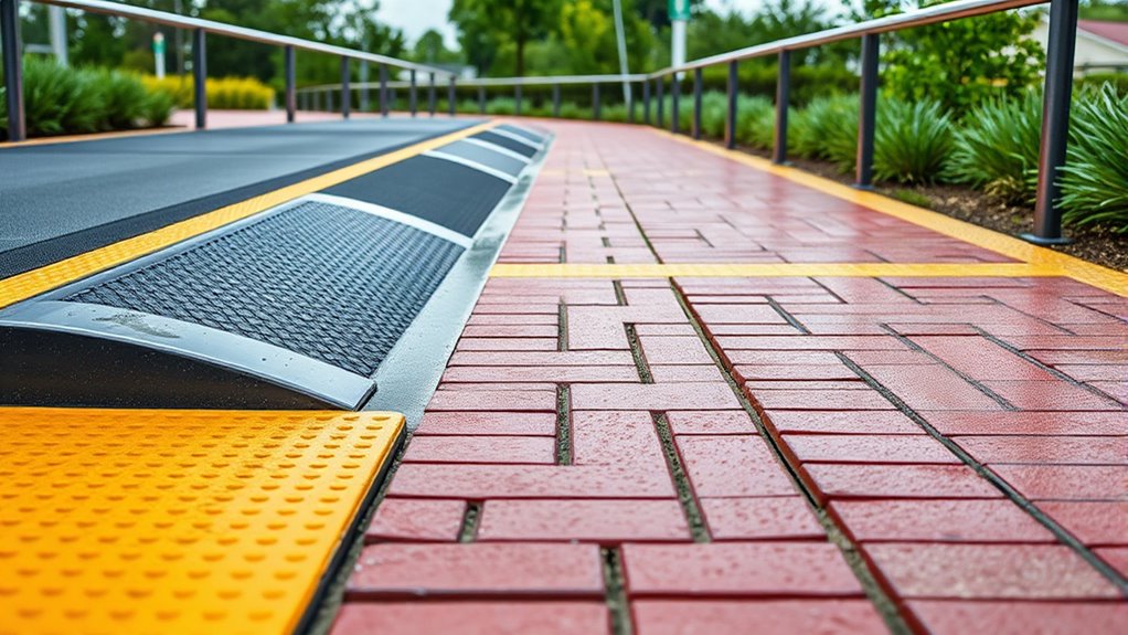 accessible durable weather resistant surfaces