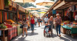 accessible family outdoor events