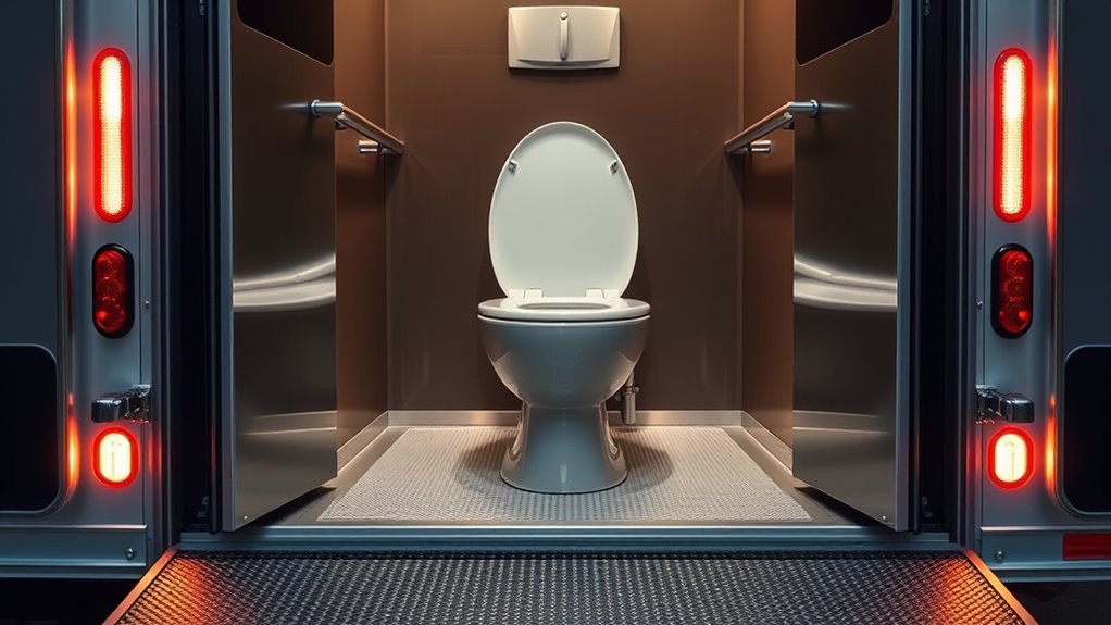 accessible luxury restroom design