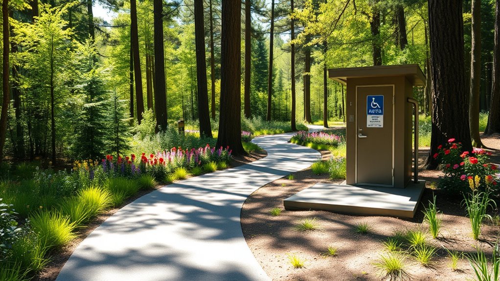 accessible outdoor spaces promote inclusivity